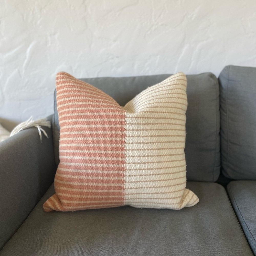 Morrow soft goods throw pillow